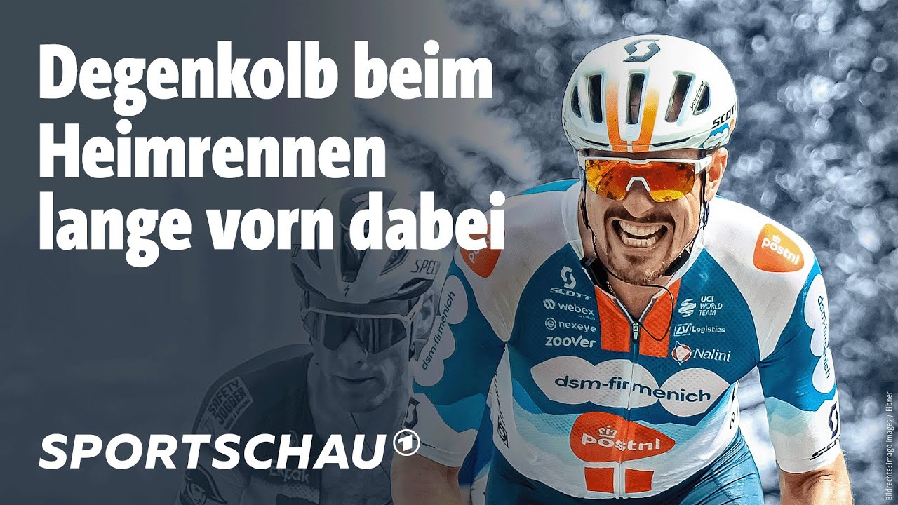 John Degenkolb nach Paris-Roubaix 2024