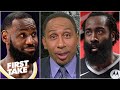 James Harden or LeBron James: Whose return are you anticipating more? | First Take