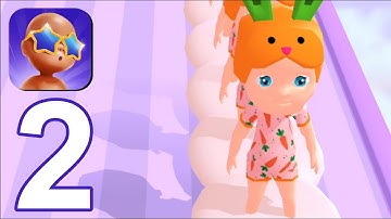 Doll Factory 3D - Gameplay Walkthrough Part 02 - Max Levels (Lvl 6-10)