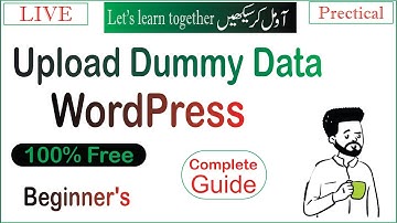 How to import demo content for free WordPress themes one-click demo import themes