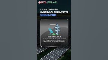 Smart Power & Reliable Backup with UTL Sigma Pro – Save More with rMPPT-Driven Solar Efficiency