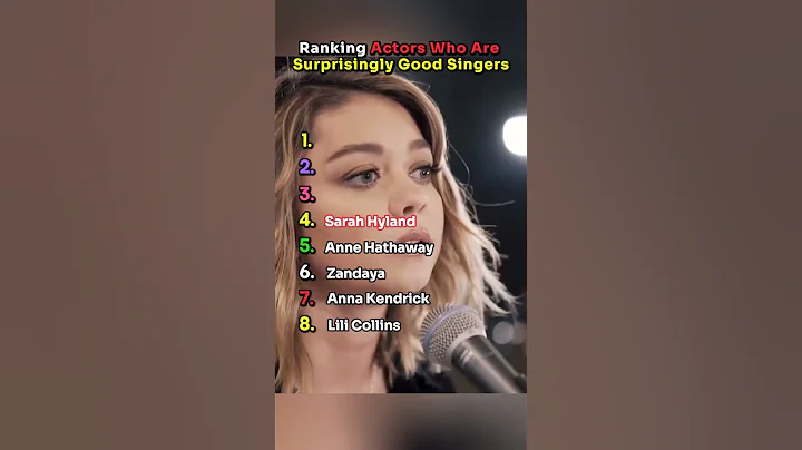 Actors Who Are Surprisingly Good Singers (part 1) #actors #viral #song #cover #music #singing