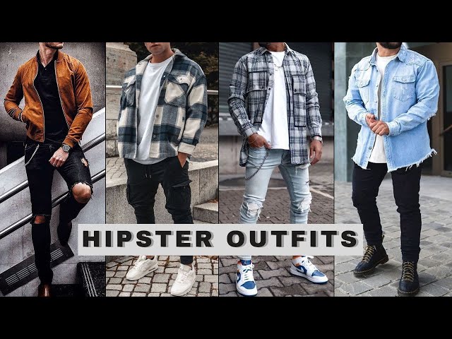 21 Hipster Style Outfits for Men - How to Dress as Hipster