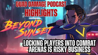 Locking Players Into Combat Arenas Is Risky Business