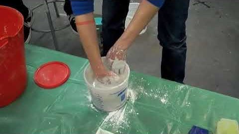 3D instructions on how to make and cast a mold for a cube part 3 of 3