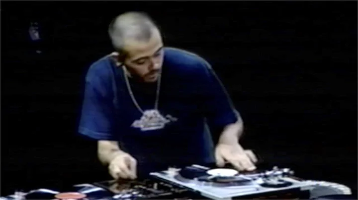 DJ Inesha  1999 DMC World Eliminations