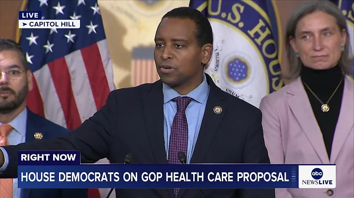 LIVE: House Democrats hold news conference on GOP health care proposal