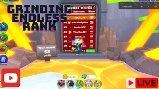 🔴LIVE GRINDING ENDLESS LIVE! [🔥Ep 73] Toilet Tower Defense