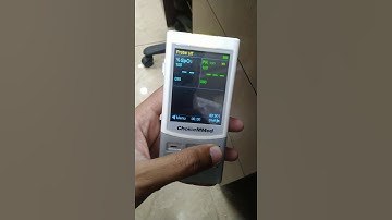 Choicemmed | Handheld Pulse Oximeter MD300M  |  solved screen sleep mode