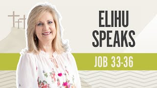 Elihu Speaks | Job 3336