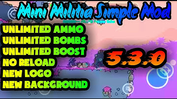 #DA2 mini militia Simple mod 5.3.0 || Latest version mod || By piano and tech shreyas ||