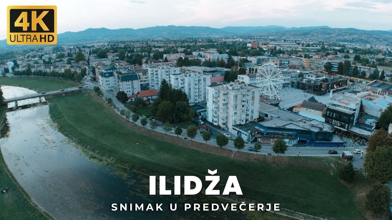 【4K】 Ilidža je u  nekoliko godina doživjela procvat i postala najpoželjnije mjesto za život