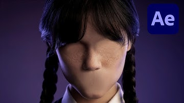 Remove Your Face like Wednesday