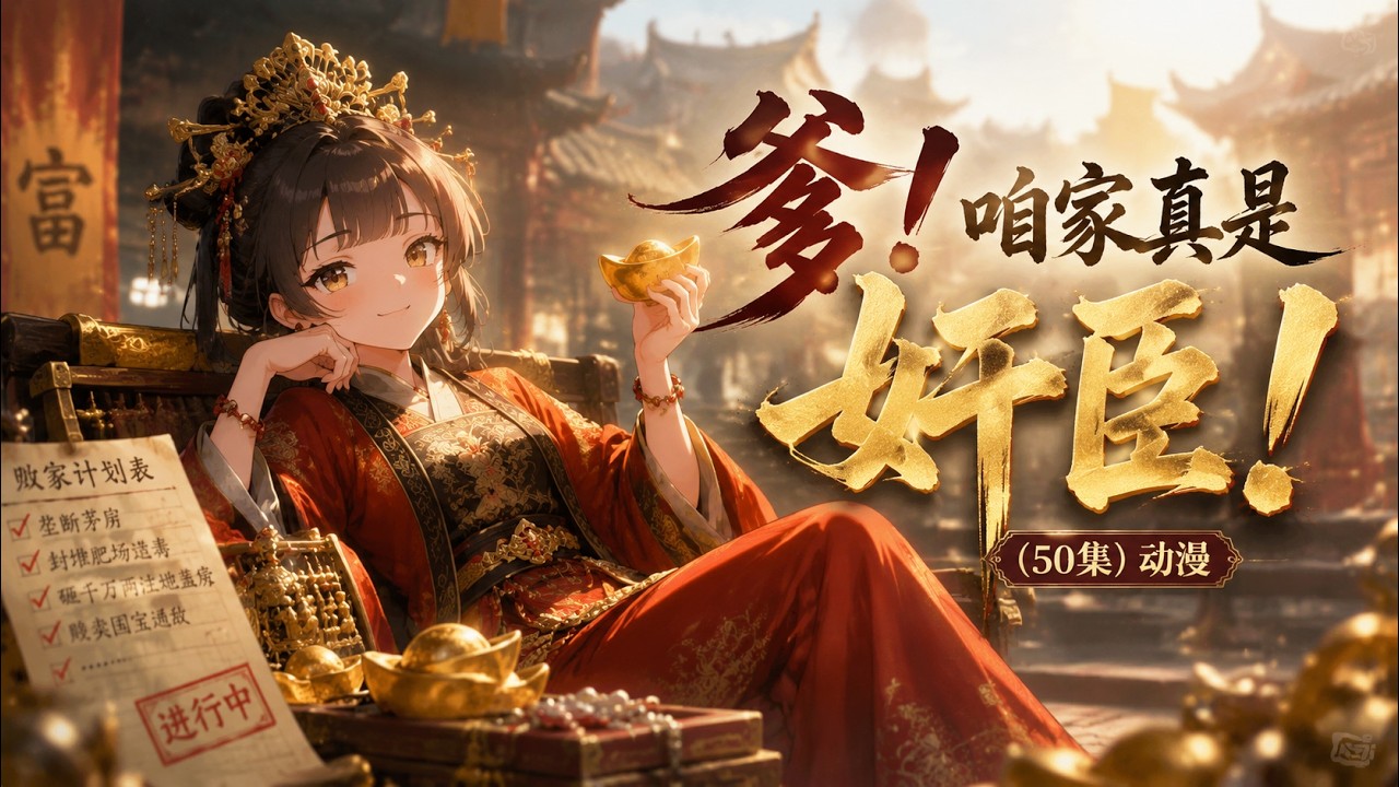 穿越成奸臣女：败家成活菩萨