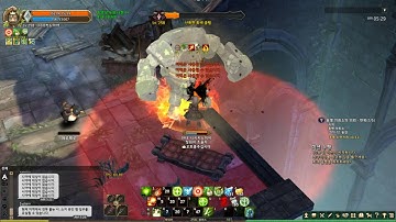 Tree of Savior Siauliai mission Solo play - Monk -