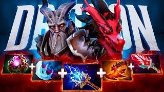 Новый МИДЕР Team Spirit на ДК 🔥 LARL DRAGON KNIGHT IS BACK! Dota 2