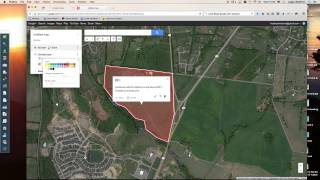 Hot Air Balloon PZ Map Tutorial using Google Maps screenshot 4