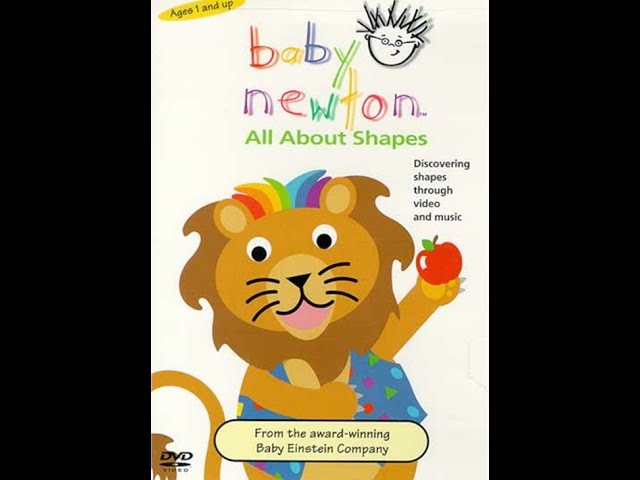 Baby Newton: All About Shapes 2002 DVD Overview - YouTube
