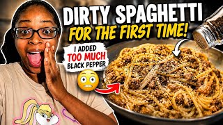 Everything Was Fine Until I Made Dirty Spaghetti 😭