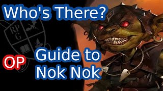 Nok Nok Build Guide - Pathfinder: Kingmaker
