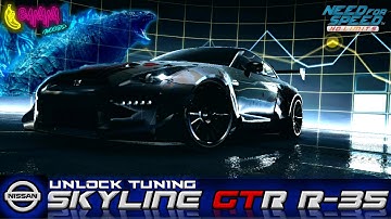NFS No Limits : Tuning Nissan Skyline GTR R-35 Max PR (Godzilla)