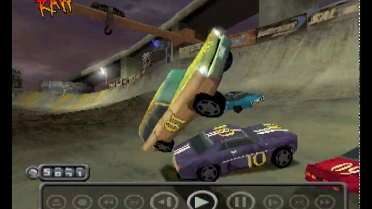 Destruction Derby Raw - Crash Clips 6