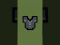 How to build a Netherite Chestplate pixel art in Minecraft 1.21.11