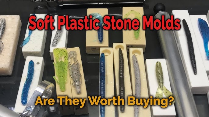 Making soft plastic baits (The easy way) 