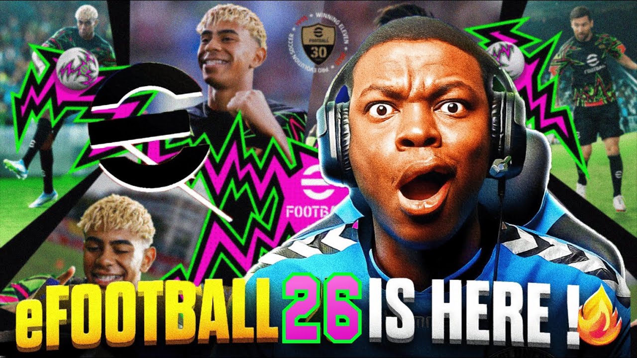 eFOOTBALL PES 2026 ONLINE MATCH GAMEPLAY | ULTRA 4K - YouTube