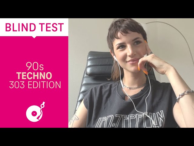 Blind Test: 90s Techno / 303 Edition - Episode 30 (Electronic Beats TV) class=