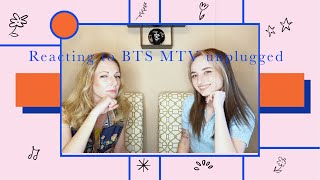 Mom reacts to BTS Unplugged