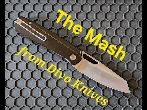 This is a lesser known (I think) Divo knife.  It is awesome!