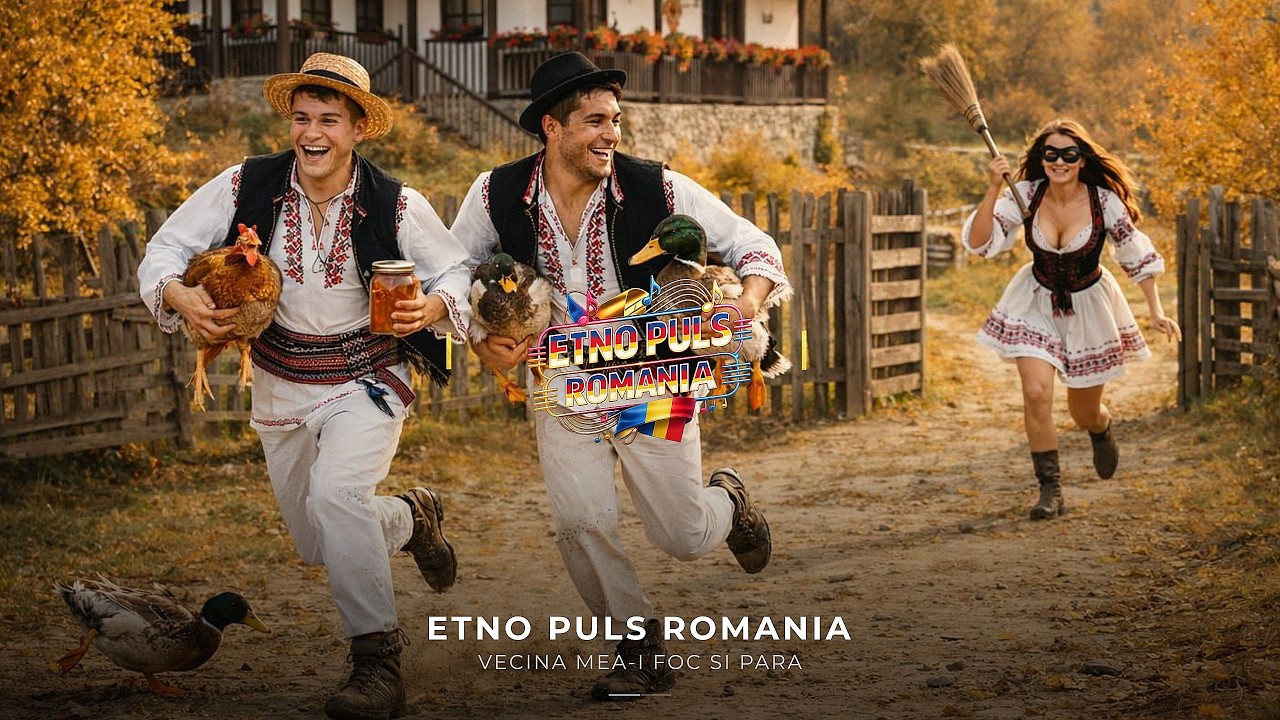 Etno Puls Romania✅Vecina mea-i foc si para