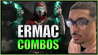 SonicFox -  Starting To Get The Hang Of Ermac【Mortal Kombat 1】