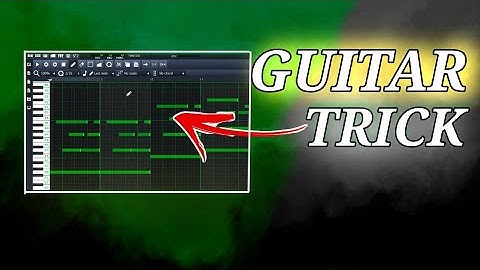 How to Make Dark Guitar Beats in LMMS