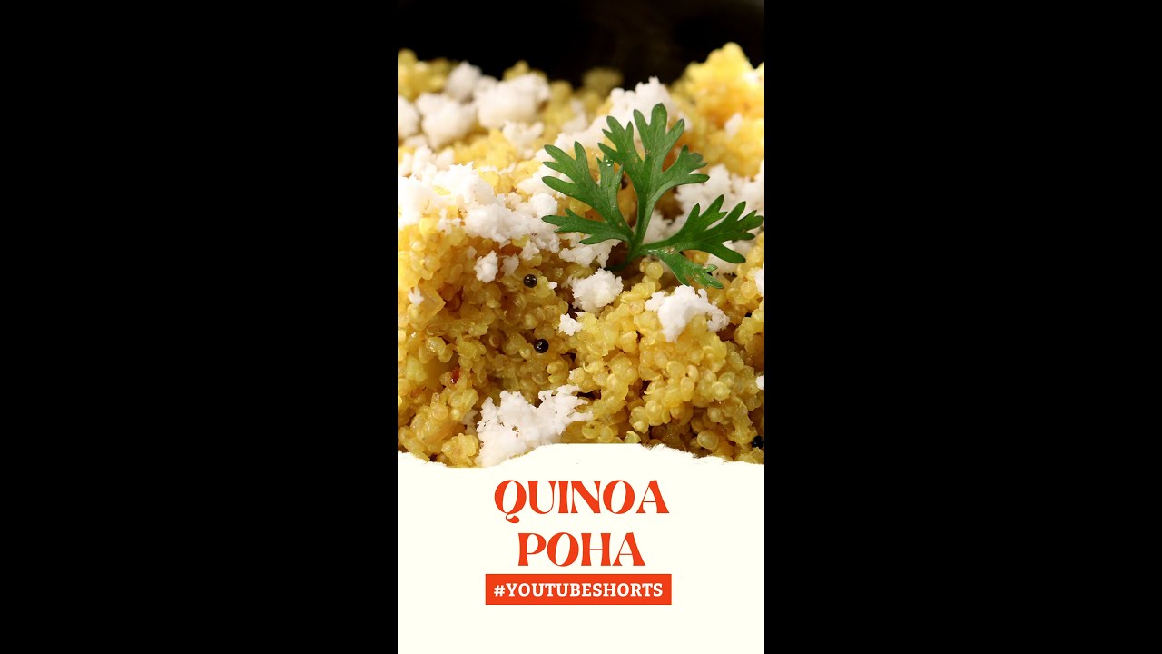 Quinoa Poha | #Shorts | Sanjeev Kapoor Khazana