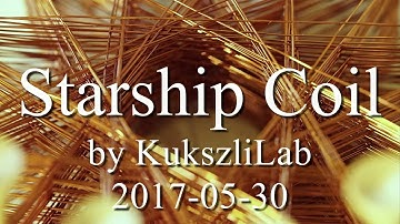 Rodin Starship Coil Part 1 - Building