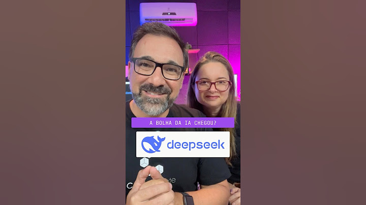 DeepSeek: A OpenAI chinesa é a bolha da IA?