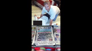 Spotlight intensifies on Andrew and royal family as Epstein scandal grows