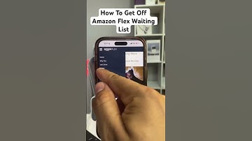 Amazon Flex Driver Waiting List #waitinglist #amazonflex #waitlist #amazonflexdriver #waitlisted