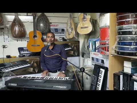 ترنيمة انا مليش المرنم عماد فايز في مي بيانو 