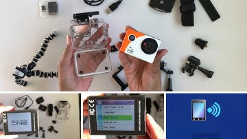 Explore One HD Action Camera with Wifi | Review and How to Use