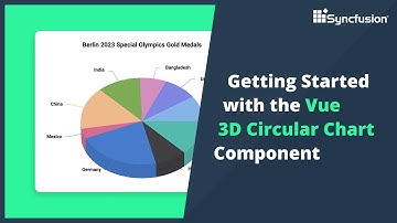 Getting Started with the Vue 3D Circular Charts Component