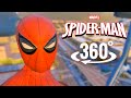 360° Marvel's SPIDERMAN VR Virtual Reality Experience