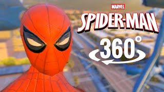 360° Marvel's SPIDERMAN VR Virtual Reality Experience screenshot 4