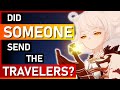 The Traveler's Purpose and The Girl who sent them | Genshin Impact Theory, Lore & Speculation (2/2)