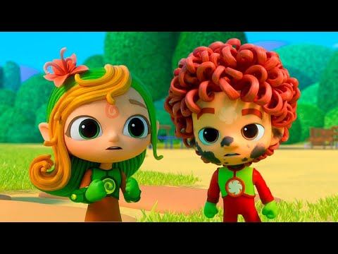 Команда Флоры - Умей дождаться! - Мультики для детей