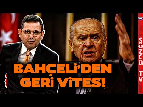 Devlet Bahçeli Geri Vites Yaptı! Fatih Portakal’dan Olay Gönderme! Ferdi Tayfur Şarkısı…