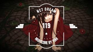 ♛ 「Nightcore」 NCT Dream - 119 (Lyrics) ♛