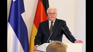 Steinmeier Pressekonferenz 15.11.2023 Villa Hammerschmidt